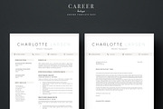 Modern Resume & CoverLetter Template, a Resume Template by careerboutique (Thumbnail 6 of 6)