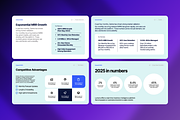 Zentra AI SaaS Pitch Deck Powerpoint, a Presentation Template by Unich Design Bureau (Thumbnail 8 of 8)