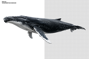Humpback Whale PNG, an Animal Photo by Hamza067