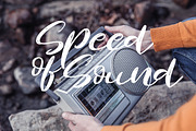 Revolution Brush Font, a Script Font by Debut Studio (Thumbnail 3 of 8)