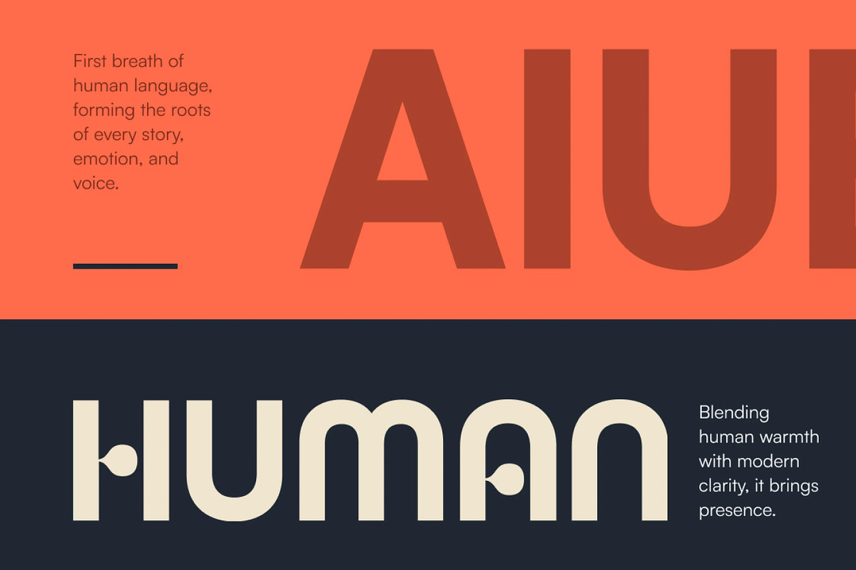 Neroa – Modern Sans Serif Font, a Sans Serif Font by Brand Earth (Photo 4 of 7)