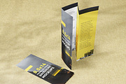 8.514 Parallel-fold Brochure Mockup, a Books & Magazine Mockup by Vectogravic Design (Thumbnail 6 of 7)