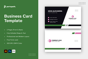 Business Card Template