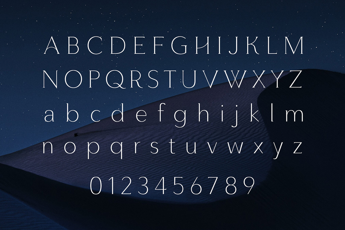 Kanovi - Elegant Serif Font, a Serif Font by RC graphics (Photo 2 of 7)