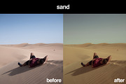 10 Boho Lightroom Presets, a Preset Add-On by Gridfiti (Thumbnail 3 of 11)