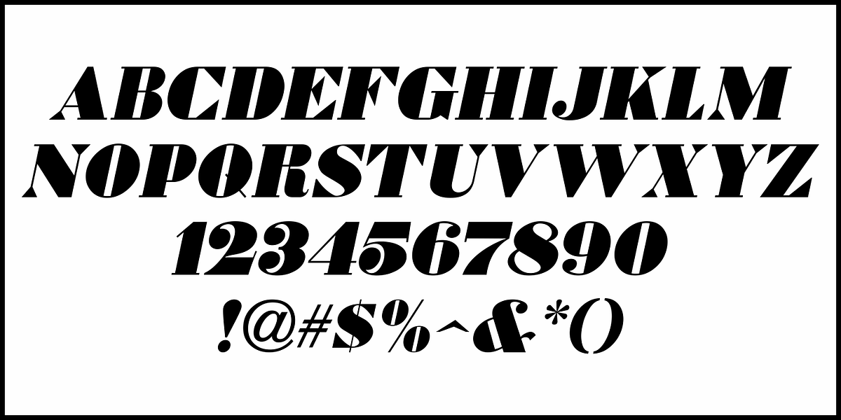 Trade Exhibitor JNL, a Serif Font by Jeff Levine Fonts (Photo 5 of 5)