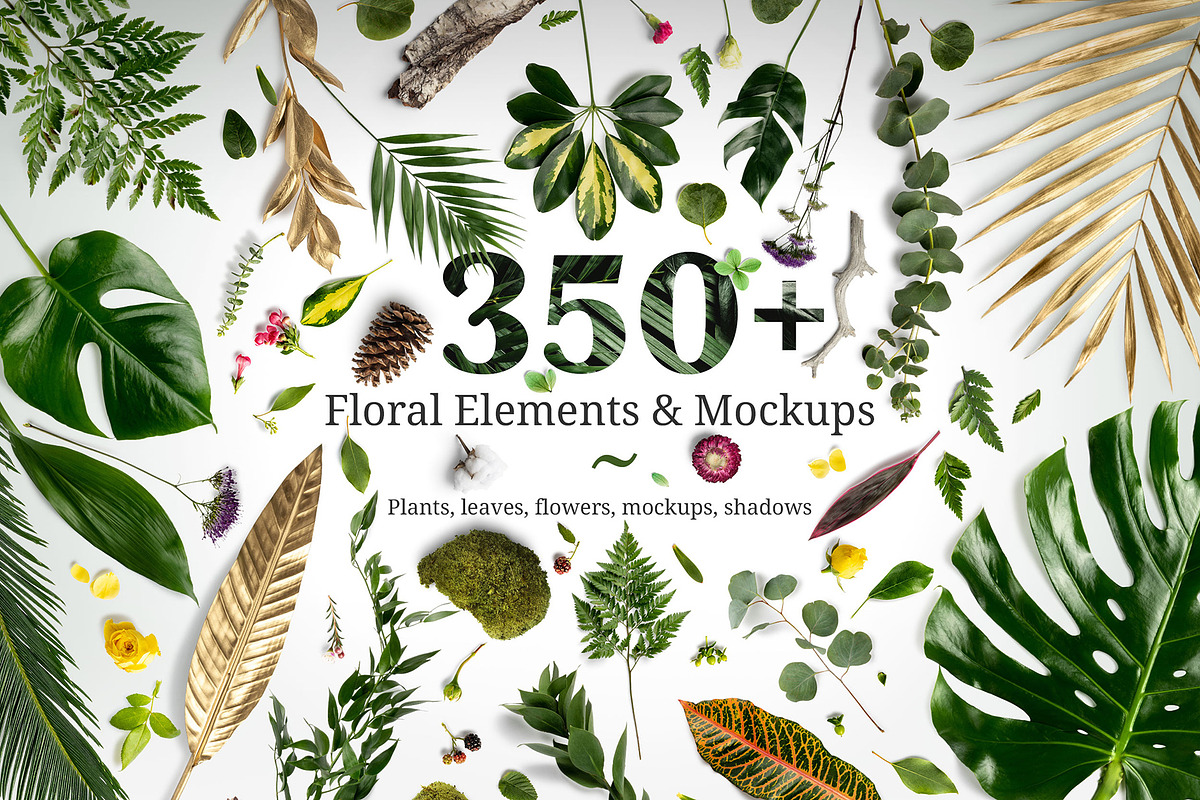 Floral Mockups Collection, a Product Mockup by Mockup Cloud (Photo 3 of 10)