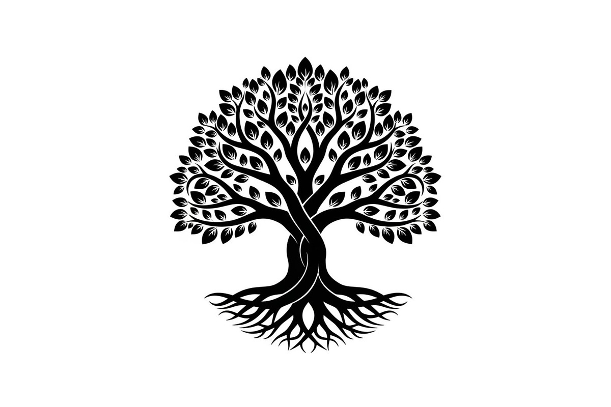 Tree Silhouette Vector Bundle, an Illustration by musafir_fashion (Photo 40 of 51)