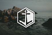 Anchor Logo, a Branding & Logo Template by M. E. Smith Design (Thumbnail 1 of 5)