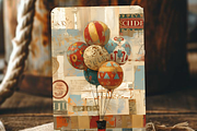 NOSTALGIC CIRCUS CLIPART, a Person Illustration by Daring Digies (Thumbnail 9 of 10)