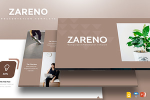 Zareno - Presentation Template