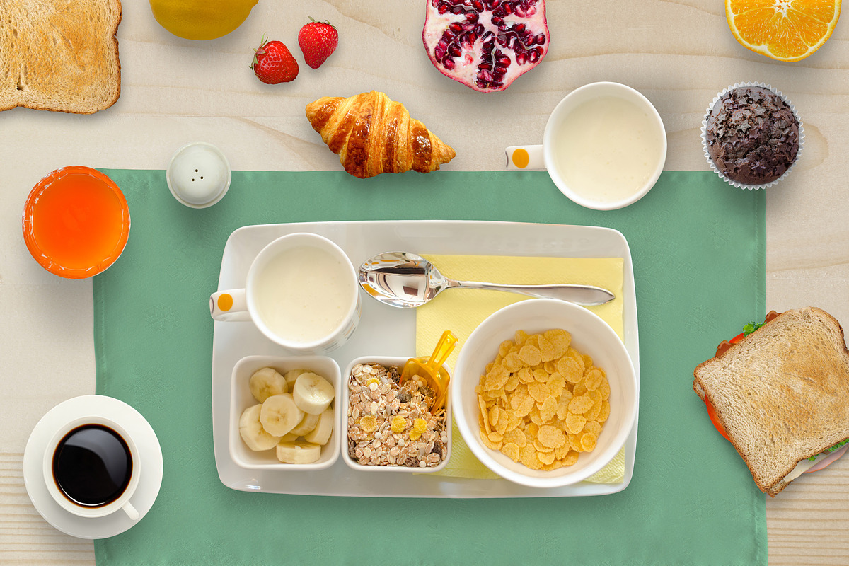 Breakfast MockUp Scene Creator, a Household Mockup by PSD Market (Photo 5 of 9)
