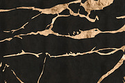 Golden Seams Marbled & Striped Paper, a Pattern Graphic by Blixa 6 Studios (Thumbnail 2 of 5)