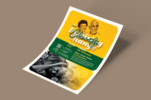 Charity Flyer Templates, a Flyer Template by Designsoul14