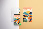 Postage Stamp Pair Mockup, an Advertising Mockup by Custom Scene (Thumbnail 6 of 11)