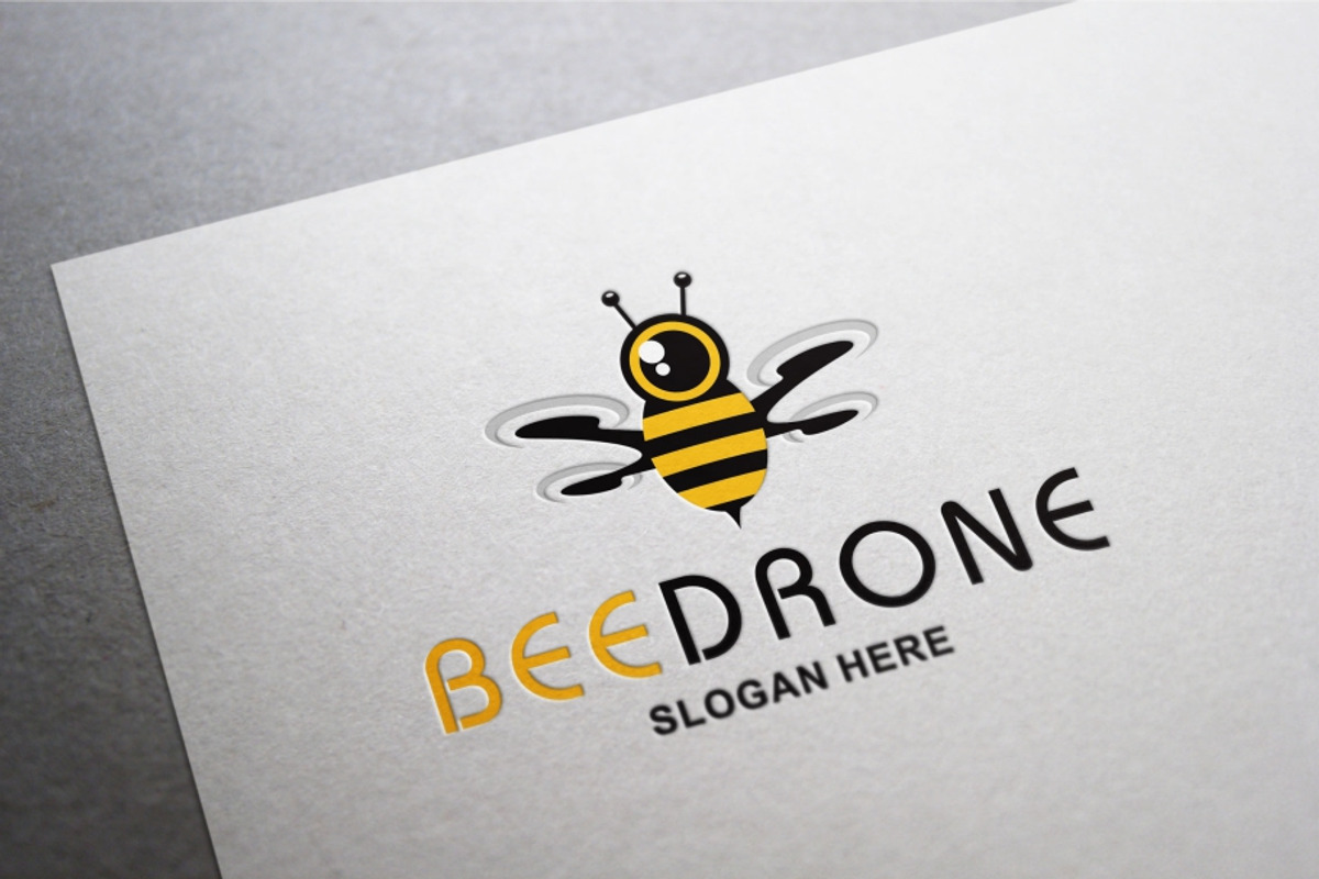Bee Logo, a Branding & Logo Template by MotionMount (Photo 5 of 11)