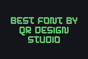 Enginx - Futuristic Font, a Sans Serif Font by QR Design Studio (Thumbnail 7 of 9)
