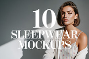10 Pajamas Mockups + 10 Bonus PSDs, a Shirt Mockup by ARARA ✸ Creative Design (Thumbnail 1 of 6)