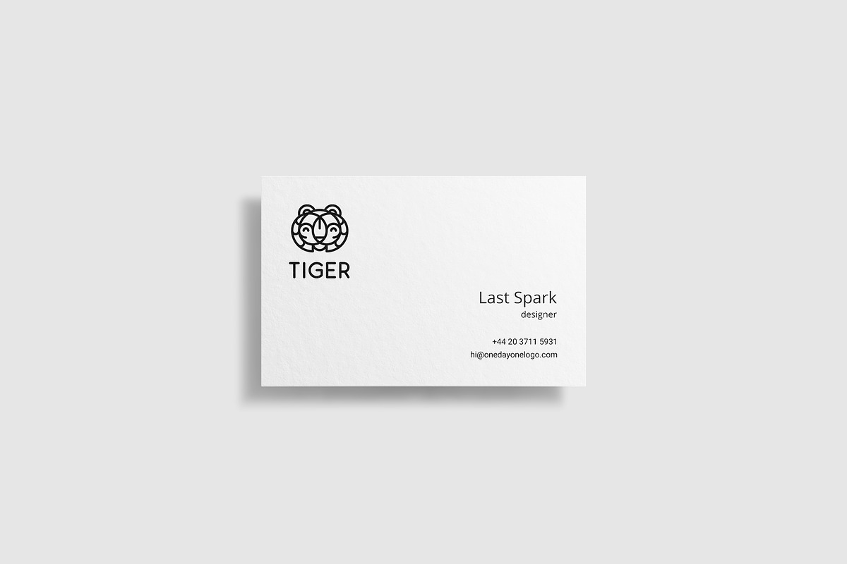 Tiger Logo, a Branding & Logo Template by Last Spark (Photo 2 of 6)