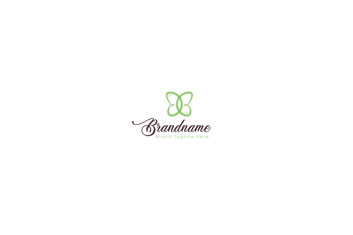 Butterfly with B, Letter B Logo, a Branding & Logo Template by Maryam Design Studio (Photo 2 of 4)
