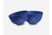 Ceramic Bowl Mockup Template Set, a Household Mockup by DesignRushMarket (Thumbnail 2 of 11)