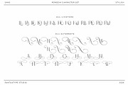 Ronedia Stylish Sans Font, a Sans Serif Font by RantautypeStudio (Thumbnail 17 of 17)