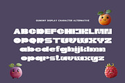 Gumony - Display Font, a Sans Serif Font by FHFont (Thumbnail 5 of 7)