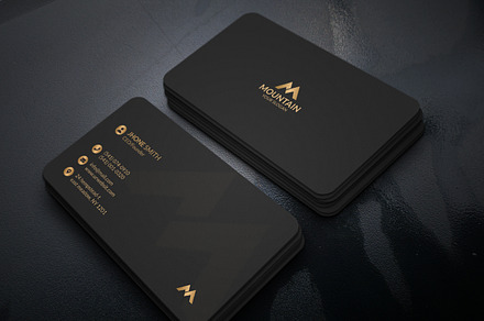Business Card, a Business Card Template by Helal Shop