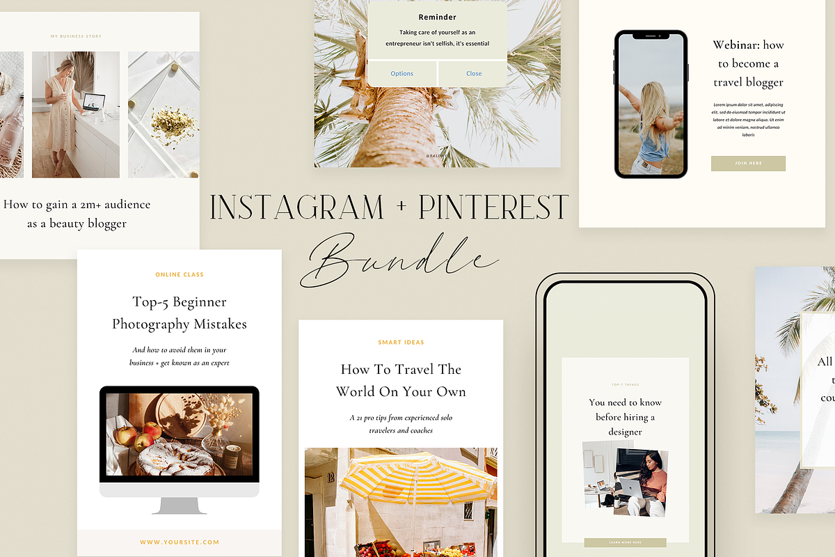 Social Media Pack | CANVA, a Social Media Template by Ralony (Photo 1 of 25)