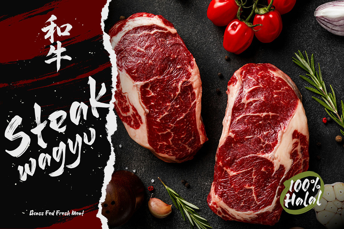 Shotengai - Brush Style Font, a Script Font by tkzgraphic (Photo 9 of 9)