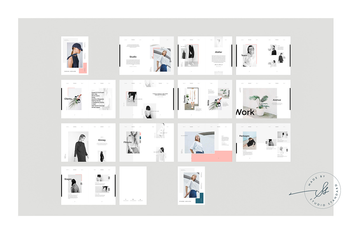 Phoebe Folio, a Brochure Template by Studio Standard (Photo 10 of 10)