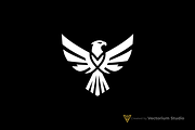 Minimalist Eagle Emblem Logo, a Branding & Logo Template by Vectorium Studio (Thumbnail 1 of 5)