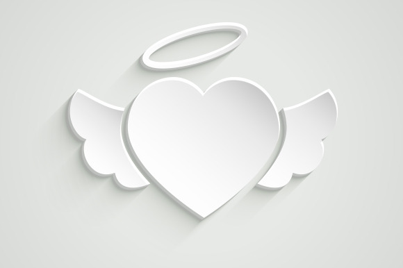 Valentines Day Paper Heart