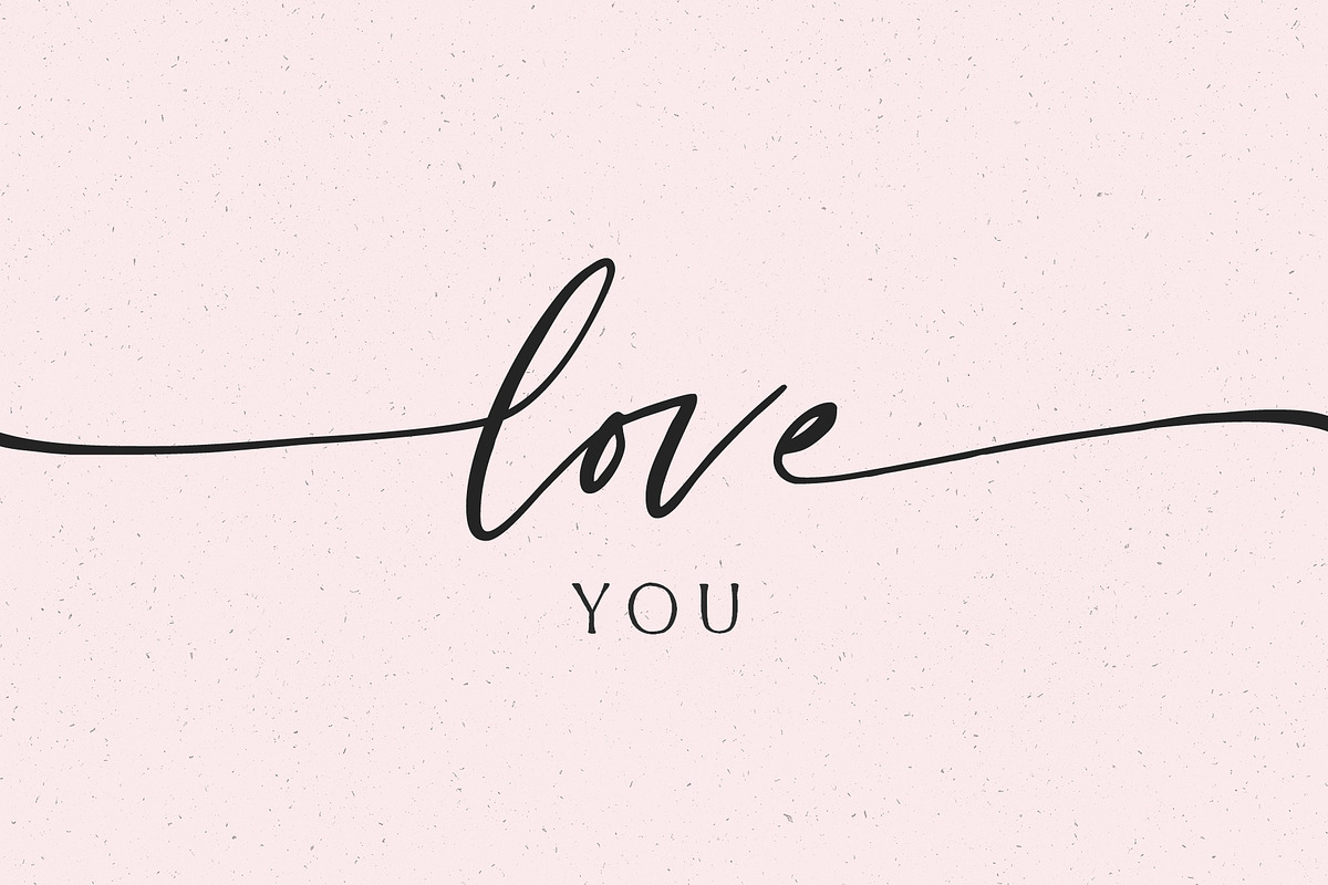 Loneliness Romantic Script, a Handwritten Font by supfonts (Photo 5 of 10)