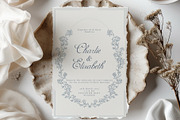 Elegant Rose Borders, a Decorative Illustration by AW Studios (Thumbnail 7 of 8)