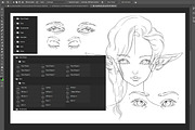 PROCREATE PORTRAIT CREATOR TOOLKIT, a Brush Add-On by AlexandraArt (Thumbnail 14 of 14)