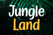 Zoocute – Jungle Fun Fonts, a Sans Serif Font by Konstantine Studio (Thumbnail 4 of 5)