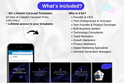 Linkedin Carousel Post Bundle, a Social Media Template by GrowthHackingStudio (Thumbnail 8 of 8)