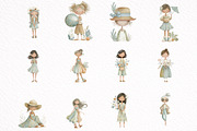 Cheerful Girl Dressed in Summer, an Illustration by DreamArtGraphic (Thumbnail 5 of 8)