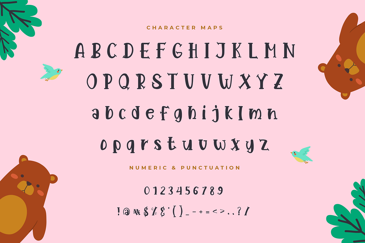 Kids Fun Display Type, a Handwritten Font by RT Studio (Photo 10 of 11)