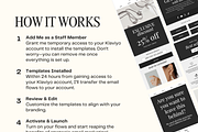 Klaviyo Email Flows, an Email Template by Template Twist Shop (Thumbnail 3 of 8)