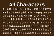 CS Kaison Drawn, a Sans Serif Font by Craft Supply Co. (Thumbnail 8 of 8)