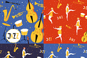 Jazz Posters, an Illustration by Giraffarte (Thumbnail 6 of 7)