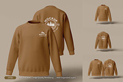 Sweatshirt Mockup, a Shirt Mockup by Eka Restu D. Putra (Thumbnail 1 of 5)