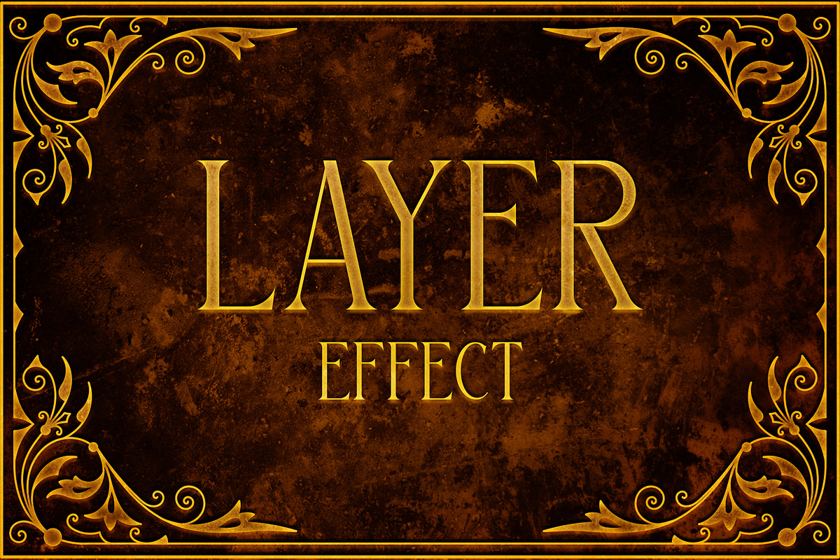 15 layers styles for photoshop, a Layer Style Add-On by Eunkyung Art (Photo 14 of 16)