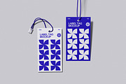 Label Tag Mockup, an Advertising Mockup by Afif_studio (Thumbnail 2 of 5)