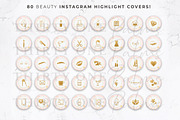 Beauty Instagram Highlight Covers, an Icon by Thirty One Palms Studio (Thumbnail 2 of 4)