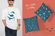 Marine Fauna, an Animal Illustration by ApollinariaManko (Thumbnail 8 of 11)
