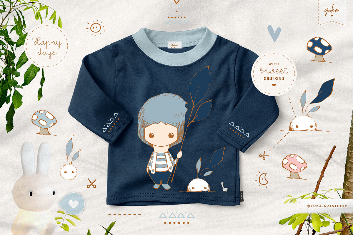 Baby Gardeners, an Animal Illustration by Yuka Baby (Photo 5 of 8)