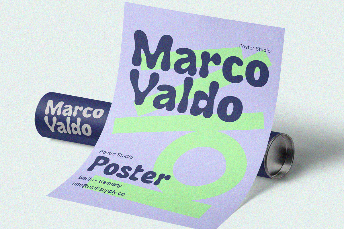 Rastely – Funky Typeface, a Sans Serif Font by Craft Supply Co. (Photo 2 of 8)